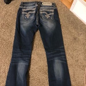 Women’s Rock Revival Jeans Size 27